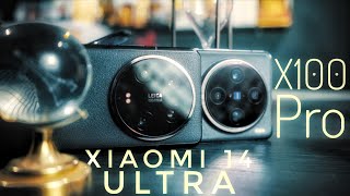 Xiaomi 14 Ultra VS Vivo X100 Pro Camera Comparison Videography [upl. by Stone]