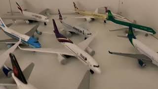 Airplane Model Lineup  variety of airlines [upl. by Irina]