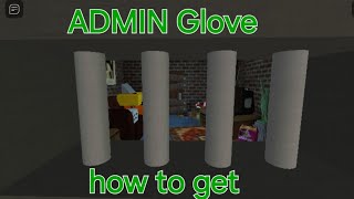 How to get admin glove in slap battles [upl. by Eelessej]