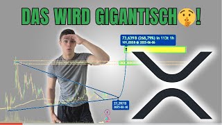 MASSIVES Triangle Pattern 😳😳 – Meine XRP Ripple Kursprognose📈 [upl. by Ennairb]