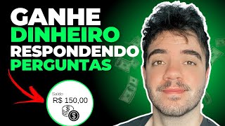 MELHOR Site Confiável Para GANHAR DINHEIRO Pela INTERNET Respondendo Pesquisas PASSO A PASSO [upl. by Laurentium567]