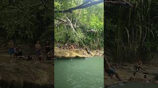 You Wont Believe these Jumps by Filipinos at Tambangan Falls Bohol Philippines [upl. by Annig492]