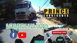 PRINCE LUBRICANT PERFORMANCE TEST TMXALPHA SJCAM HANAPBUHAY [upl. by Yee]