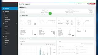 Bosch Security  BVMS Basics  Using VRM Monitor [upl. by Locklin]