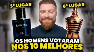 Os 10 MELHORES PERFUMES IMPORTADOS da Atualidade  Pesquisa com 330 Homens  Perfumes Masculinos [upl. by Maggee686]