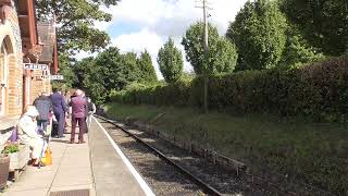 CR 419 55189 Arrivals Chinnor from Princes Risborough [upl. by Ennoryt72]