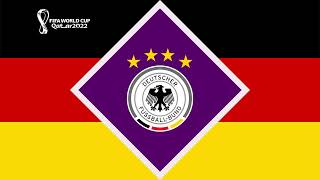 National Anthem of Germany for FIFA World Cup 2022 [upl. by Aleet]