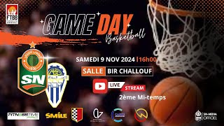 STADE NABEULIEN BASKETBALL est en direct [upl. by Naharba]