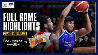 CONVERGE vs SAN MIGUEL  FULL GAME 4 QF HIGHLIGHTS  PBA SEASON 49 GOVERNORS CUP  OCT 4 2024 [upl. by Janerich360]