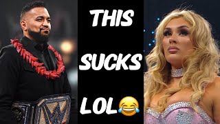 SMACKDOWN WAS LAUGHABLY BAD RANT [upl. by Baniaz]