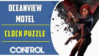 Clock Puzzle Oceanview Motel  A Matter of time  Control Game [upl. by Matusow687]