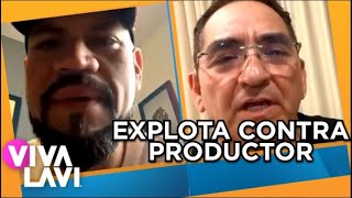 quotEl que te puso ahí fui yoquot Chavana explota contra su productor  Vivalavi [upl. by Ennaus769]