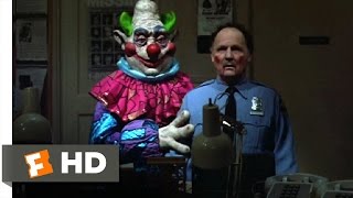 Killer Klowns from Outer Space 611 Movie CLIP  Human Puppet 1988 HD [upl. by Ardnossak]