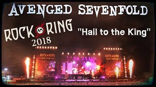 Avenged Sevenfold  Hail to the King  Live Rock Am Ring 2018 [upl. by Airemahs]