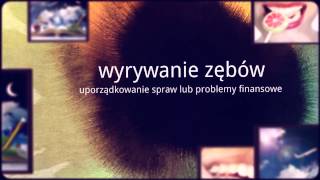 Sennik Zęby  Odkryj Znaczenie Snów o Zębach  Sennikbiz [upl. by Enymsaj]