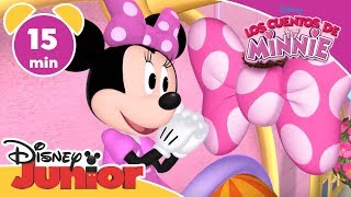 Los cuentos de Minnie Episodios completos 11 15  Disney Junior Oficial [upl. by Farra]