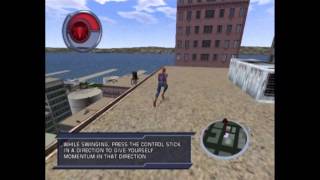 SpiderMan 2 Playthrough GameCube  Part 1 [upl. by Gregorius]