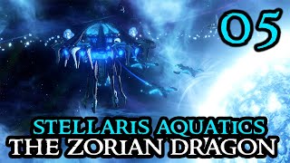 GALACTIC COMMUNITY  Stellaris Aquatics 05  Fresh Start  New DLC Grand Strategy Paradox [upl. by Steinway938]