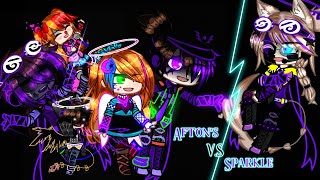 Crucify FNF Battle  FNAF  Aftons Vs Sparkle Me  SparkleAftøn [upl. by Aitercal]