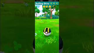 Koffing Shiny 👍🤟 [upl. by Noellyn]