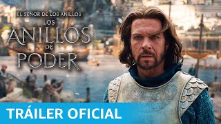 El Señor de los Anillos Los Anillos de Poder  Tráiler Oficial  Prime Video [upl. by Brinkema176]