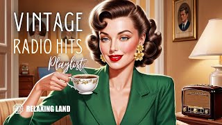 Classic Big Band Swing 1930s amp 1940s Vintage Radio Hits [upl. by Eiramanna]