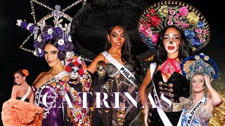 Miss Universe 2024 TOP BEST Moments in GALA DE LAS CATRINAS [upl. by Rothenberg]