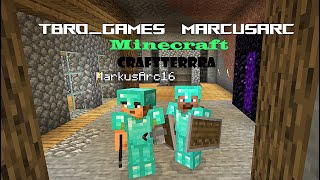 Minecraft Realms Survival W MarcusArcHuge World Update First End Dragon Kill on Realm Crafterra [upl. by Oisinoid]