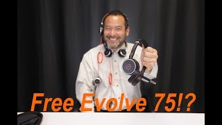 Jabra Evolve 40 and Call One Inc Exclusive Offer [upl. by Esineg]