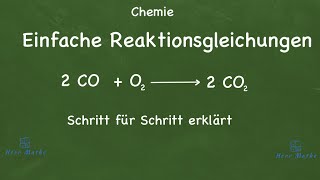 Oxidation  Schulfilm Chemie [upl. by Crescen]