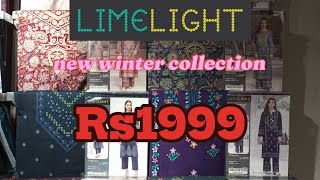 limelight unstitched new collection 2024 [upl. by Adnomar]