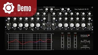 Brainworx bxhybrid Demo [upl. by Deragon405]