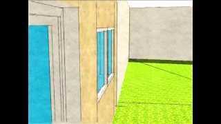 Prototipo y proyecto de una casa pasiva PassivHaus [upl. by Valle]