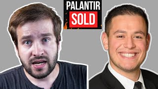 LIVE Sasha Yanshin Analysis of Palantir Technologies  PLTR Stock [upl. by Akcimat]