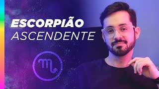 ASCENDENTE EM ESCORPIÃO  Tudo sobre essa personalidade [upl. by Moritz]