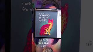 calming calendar card [upl. by Edina944]