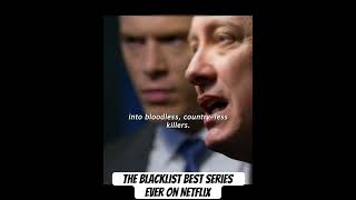 The blacklist best series on Netflix ever seen series trending [upl. by Maidie163]