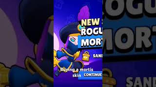 Buying a mortis skin in brawl stars [upl. by Faubert]