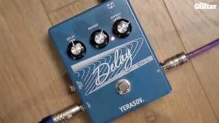 Yerasov Delay DM6 guitar effects pedal demo [upl. by Hanley]