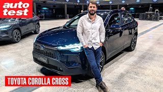 Todo sobre el Nuevo Toyota Corolla Cross [upl. by Conway]