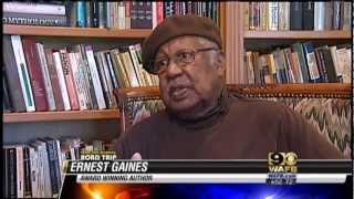 Interview with Ernest Gaines [upl. by Gaskill]