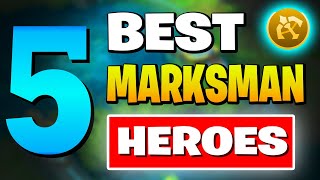 BEST MARKSMAN in Mobile Legends 2024 BEST HEROES Revealed [upl. by Ohnuj]