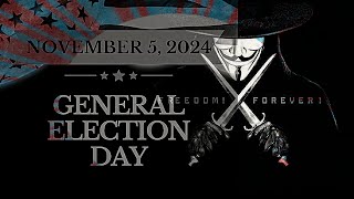 The 5th of November 2024 an Election to Remember Remember [upl. by Nozicka846]