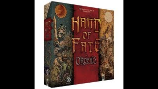 Hand of Fate 1 Unboxing [upl. by Hudis]