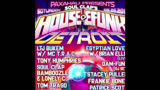 LTJ Bukem  MC TRAC  House of eFunk Detroit  26052018 [upl. by Sussi988]