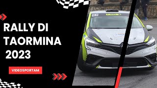 Restuccia De Salvo PSG Rally di Taormina 2023 [upl. by Roland]