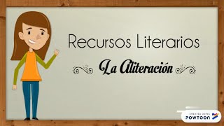 Recursos Literarios La Aliteración [upl. by Aneel]