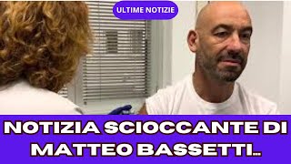 NOTIZIA SCIOCCANTE DI MATTEO BASSETTI [upl. by Ribal]