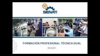 Formación Profesional Técnica Dual de SENATI [upl. by Enicnarf791]