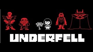 Undertale AU Underfell  All Themes [upl. by Gupta935]